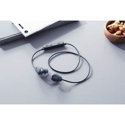 Sony WI-SP600N Wireless In-Ear Sport Headphones w/ Bluetooth - Black (WISP600N/B) image 5