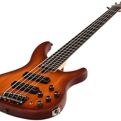 Yamaha TRBX505-BRB 5 String Bass Guitar - Brick Burst imagen 7
