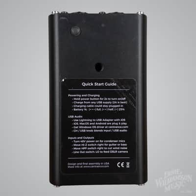 CEntrance MixerFace R4, mobiles Hi-End Audio-Interface - USED image 4