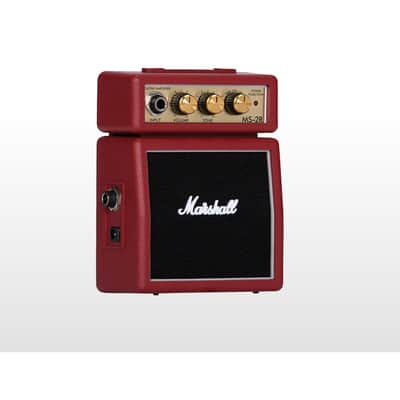 Marshall MS-2R MICRO 1 WATT AMP RED image 1