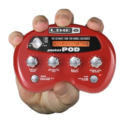 Line 6 Pocket POD - Portable Amp, Cab And Multi-Effects Processor image 3