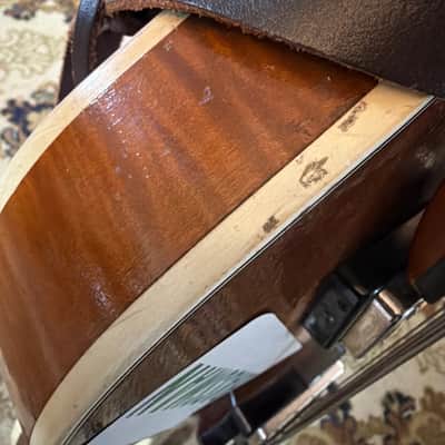 Hoefner 500/1 Relic 63" Beatles Bass 2015-2017 - Violin Sunburst image 6