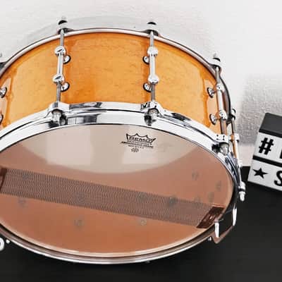 Tama BE546 Bird's Eye Maple 14"x6,5" - Rullante Snare - 1980s Made in Japan image 5