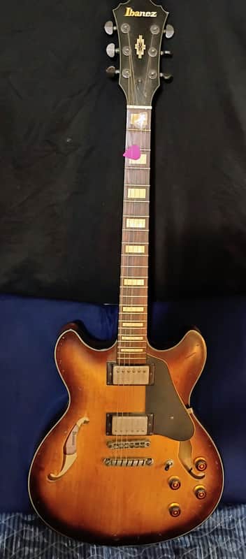 ギター Ibanez AMV10A-TCL vintage Ibanez AMV10A Artcore Vintage | Reverb
