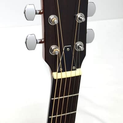 Fender FR-50 Round Neck Resonator Acoustic Guitar - Sunburst image 7