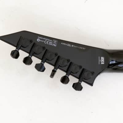 ESP LTD KH-DEMONOLOGY Kirk Hammett Guitar B-Stock 0237 image 7