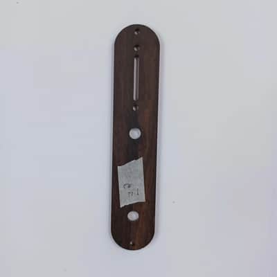 Ziricote Telecaster Control Plate #2 image 2