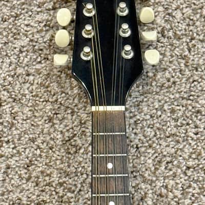 Kentucky KM-140 Standard A-Style Mandolin 1997 - Sunburst image 8