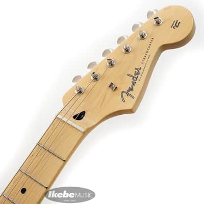 Fender Made in Japan Made in Japan Hybrid II Stratocaster (Vintage Natural/Maple) image 9