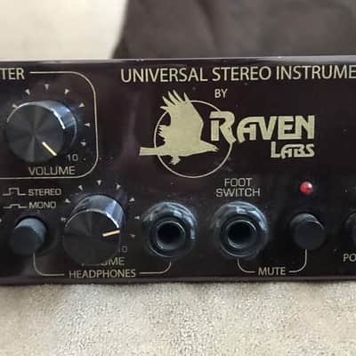 Raven Labs Universal Stereo Instrument Preamp USIP image 9