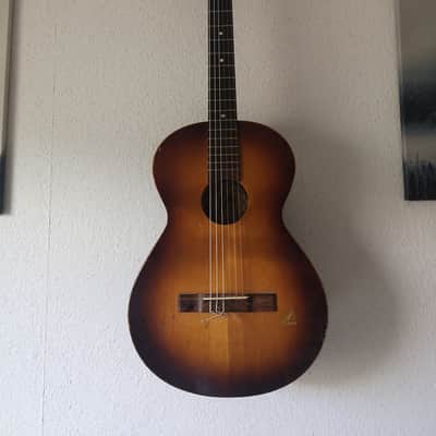Vintage Framus Classic Parlor Guitar From 1950 image 4