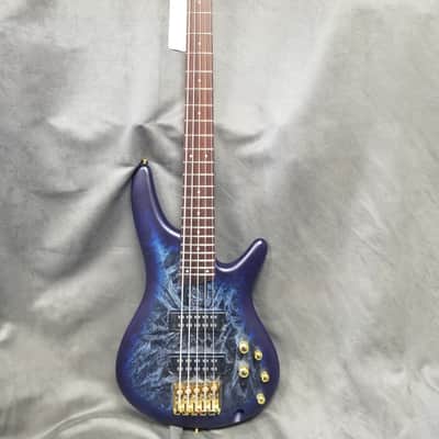 Ibanez SR305EDX-CZM Standard Soundgear Cosmic Blue Frozen Matte image 3