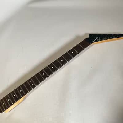 1990's MIJ Jackson Professional King V Standard Guitar Neck Floyd Ready 22 Fret Dot Inlay #2 image 1