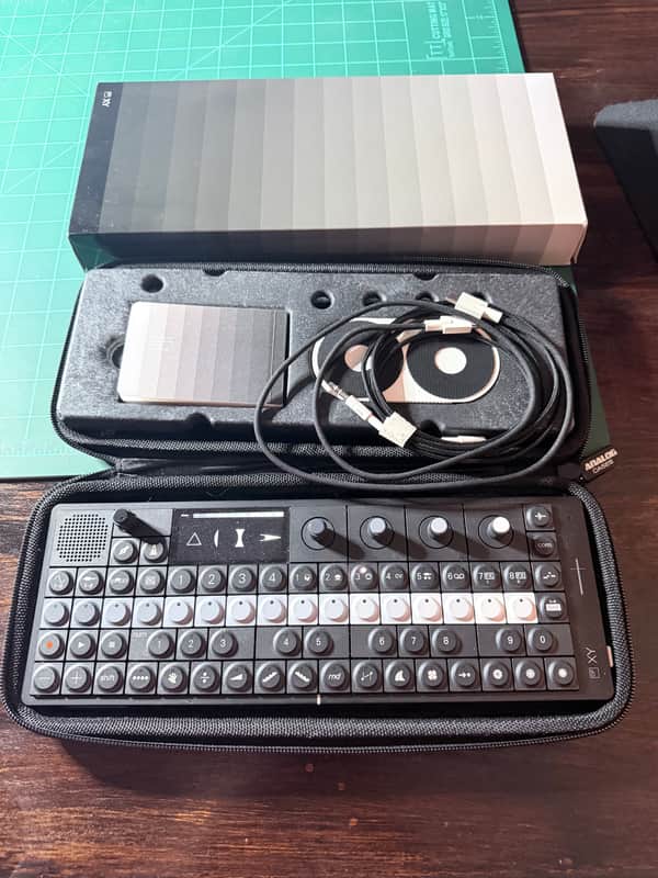 Teenage Engineering OP-XY Portable Synthesizer & Sequencer 2024 - Present - Black image 1