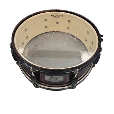 Pearl EX Snare Drum 14”x 5.5” Export Series 90's - Maroon image 1