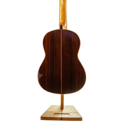 Esteve  Manuel Adalid  -Professional Flamenco Negra/All Solid wood/Spruce/Indian Rosewood  b/s - 2025 image 7