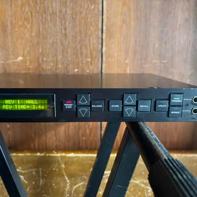 YAMAHA SPX90 Multi-Effects Processor New internal battery image 4