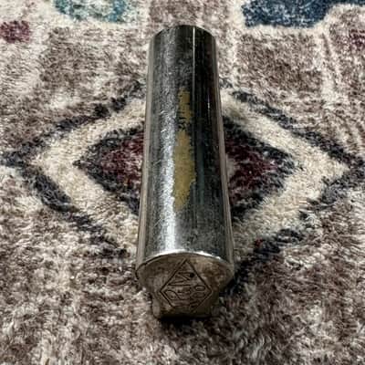 Stevens AP&M Co Steel Slide / Tone Bar for Lap Steel Pedal Steel Square Neck Resonator Guitar! image 3