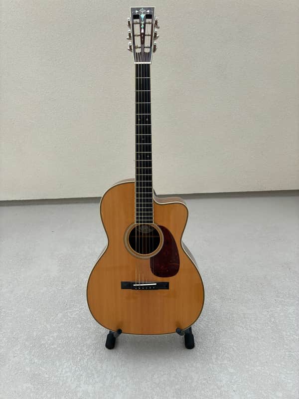 Collings 0002H Cutaway image 1