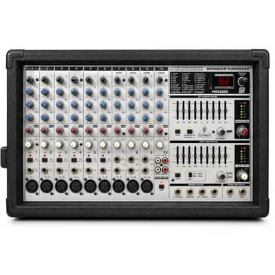 【現状品】YAMAHA EMX200 powered mixer Yamaha EMX 200 Mixer and Amplifier | Reverb