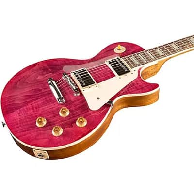Gibson Les Paul Standard '50s Figured Top Electric Guitar 2025 - Translucent Fuchsia image 6