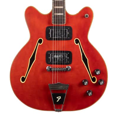 Vintage Fender Coronado II Cherry 1967