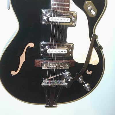 Mayfair Deluxe 339 copy 1960's Black Vintage 335 Japan image 9