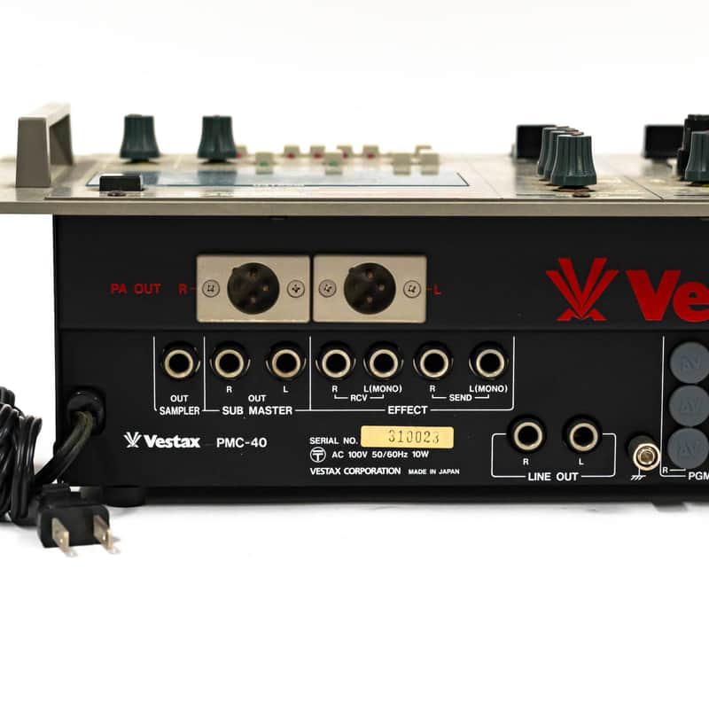 Vestax PMC 40 4-Channel Professional Mixing Controller | Reverb