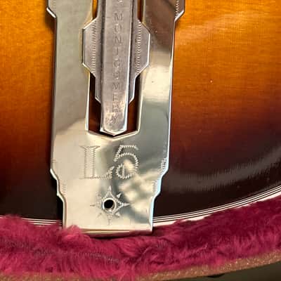 Gibson Custom L-5 Wes Montgomery 1993 - 2016 - Sunburst image 22