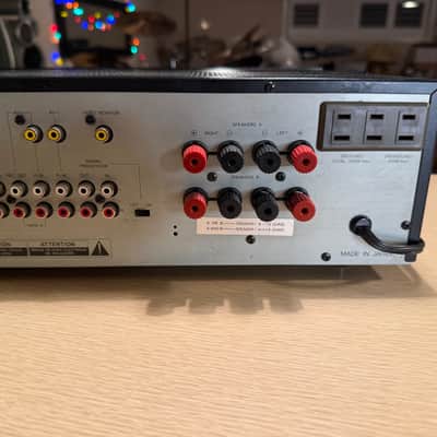 Luxman LV-101 Stereo Integrated Amplifier Freshly Serviced High End Audiophile image 11