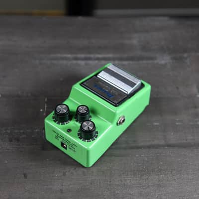 Ibanez TS9 Tube Screamer (1993 First-Year Reissue) with Analogman TS808 Mod image 3