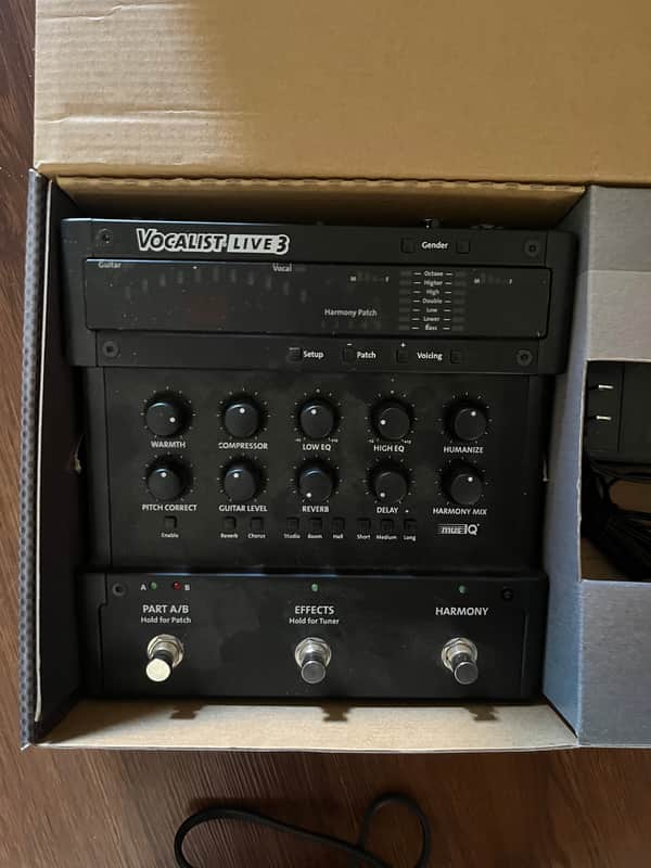 DigiTech Vocalist Live 3