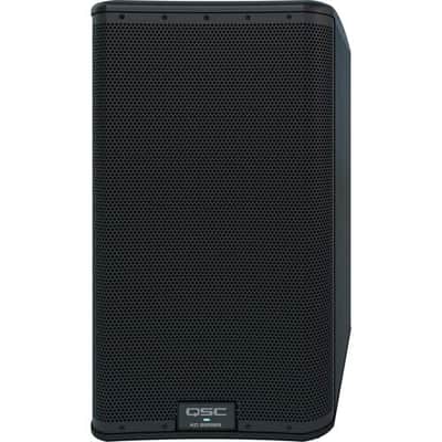 QSC KC12-BK Active 3-Way Column Loudspeaker System with Bluetooth (Black) - 12in image 8