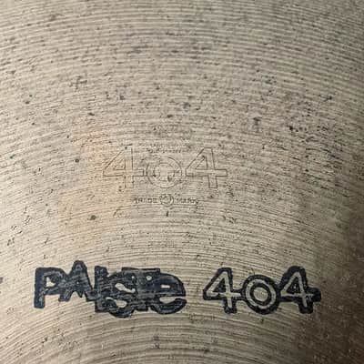 Paiste 404 Ride 20″ image 3