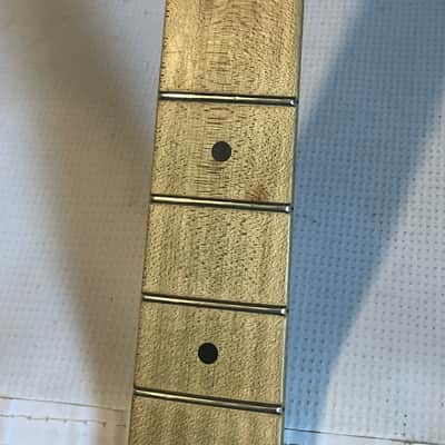 2012-13 MIM Charvel San Dimas Guitar Neck Floyd Ready 22 Fret Quartersawn (No Truss Wheel) image 12