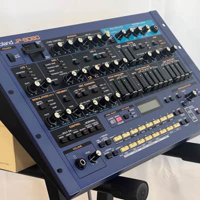 Roland JP-8080 Synthesizer Module 1998 - 2002 Blue image 3