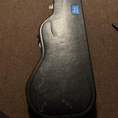 1996 Suhr Era Fender American Deluxe Jazz Bass with Rosewood Fretboard Shoreline Gold image 14