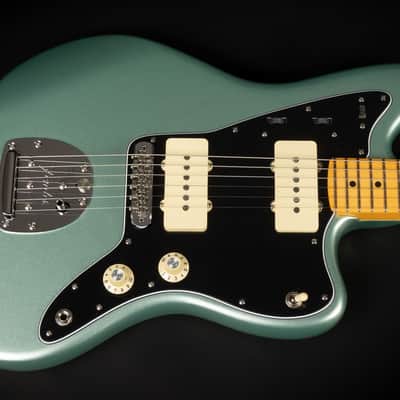 Fender American Professional II Jazzmaster with Maple Fretboard 2020 - Present Mystic Surf Green image 23