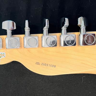 Fender American Standard NHL Telecaster (Limited Edition) 2000 - Dallas Stars Logo image 9