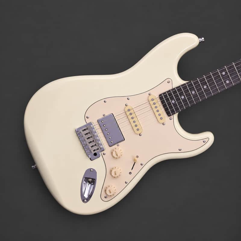 Dhatarattha DST HSS Cream – Roasted Maple Neck, Stainless Steel Frets