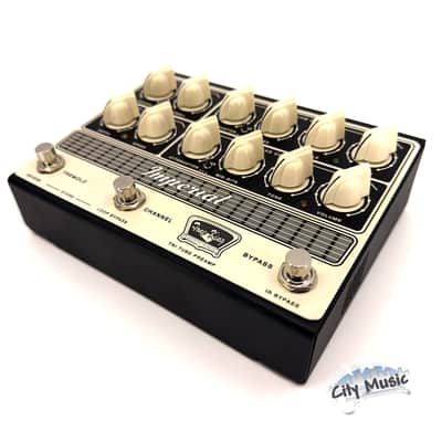 Used Tone King Imperial High Voltage Tri-Tube Preamp Guitar Effects Pedal ♫ image 4