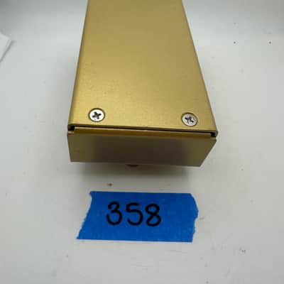 Fulltone Custom Shop Queen Bee Germanium Fuzz 2010s - Gold x349 image 5