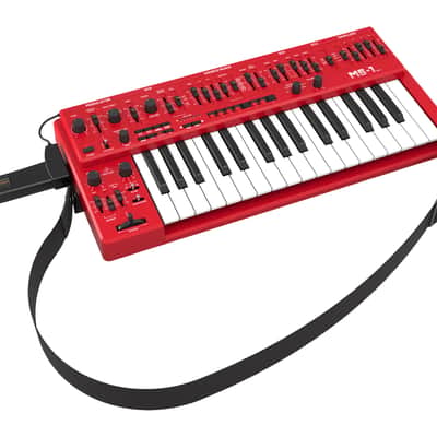 Behringer MS-1 MKII-RD Analog Keyboard Synthesizer image 6