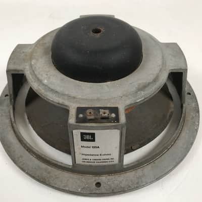 (1) JBL 125A 10" Bass Sub-Woofer for L25 L36 Speaker Vintage Original image 1
