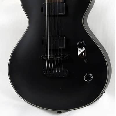 Dean Thoroughbred Select with Fluence Electric Guitar  - Black Satin imagen 3
