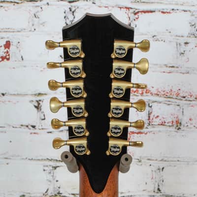 Taylor - 2025 Presentation Series PS52ce - 12-String Acoustic-Electric Guitar - 12 Fret - Honduran Rosewood/Sinker Redwood - with  Hardshell Case - x5060 image 5