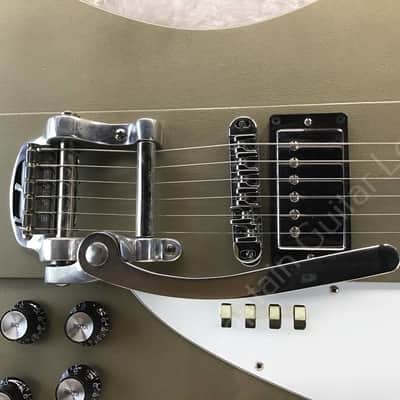 2013 Gibson - Elliot Easton Tikibird Firebird - gold mist poly - ID 5572 image 9