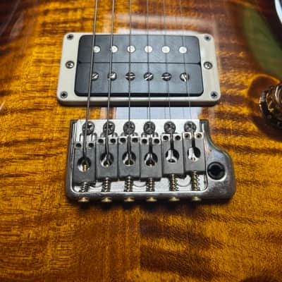 PRS Custom 24 - Black Gold Burst image 9