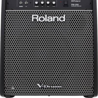 Roland PM-200 180-watt 1x12" - Mic Stand - XLR Cable - PG48 Mic - Gator Tote12 Bag image 5