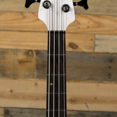 Yamaha TRBX504 4-String Bass Translucent White image 6
